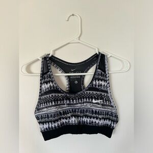 Nike Dry-Fit Tribal Pattern Sports Bra​